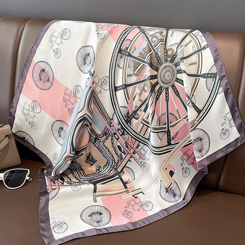 Attire Wheel Neckerchief