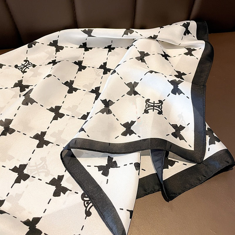 White Butterfly Neckerchief
