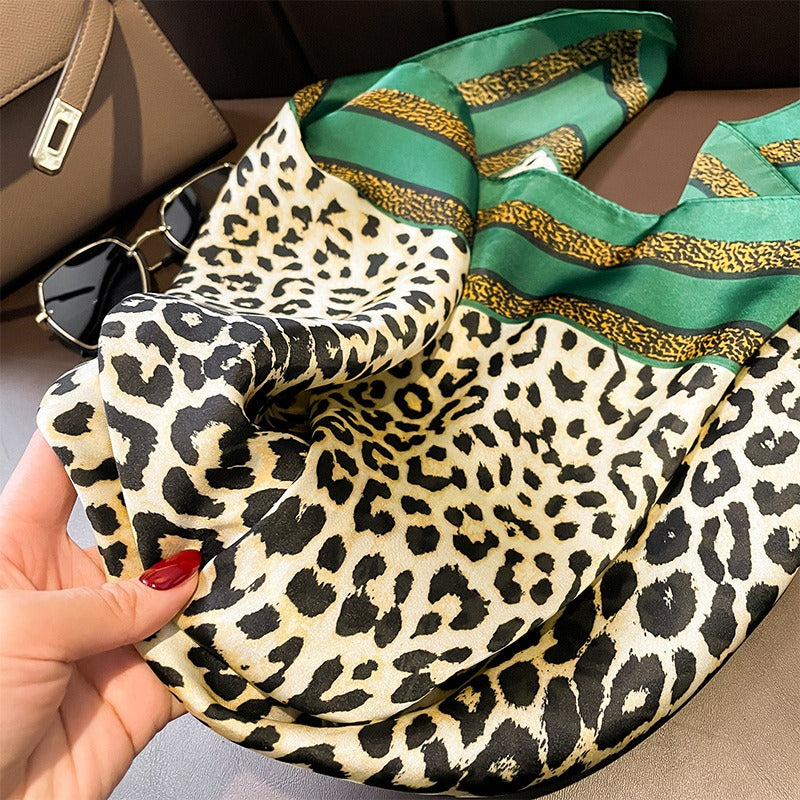 Animal Green Neckerchief