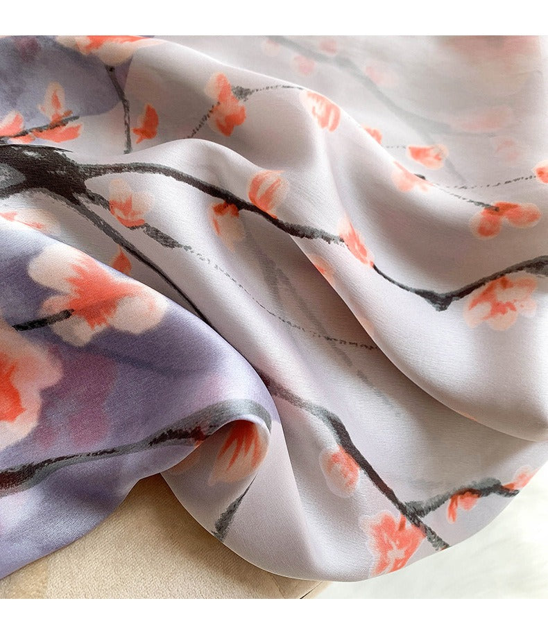 Sky High Silk