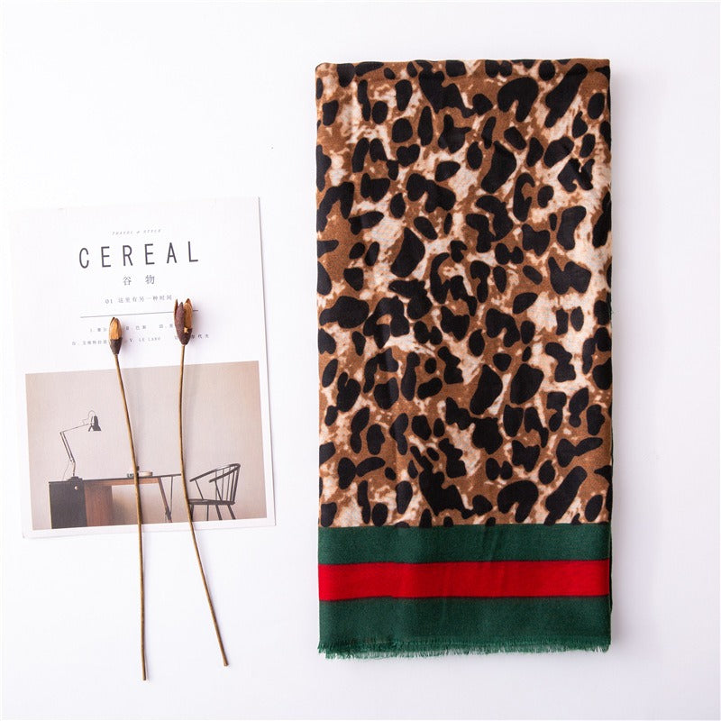 Cheetah Flaged