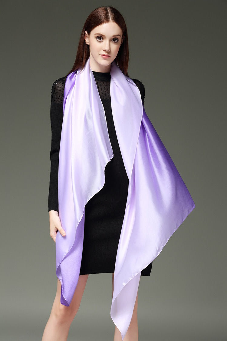 Ombre lilac