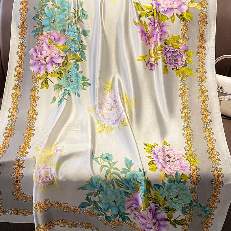 Silver Silde Silk