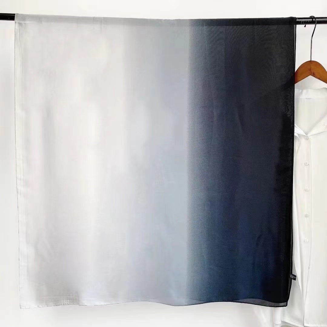 Ombre Black Silk