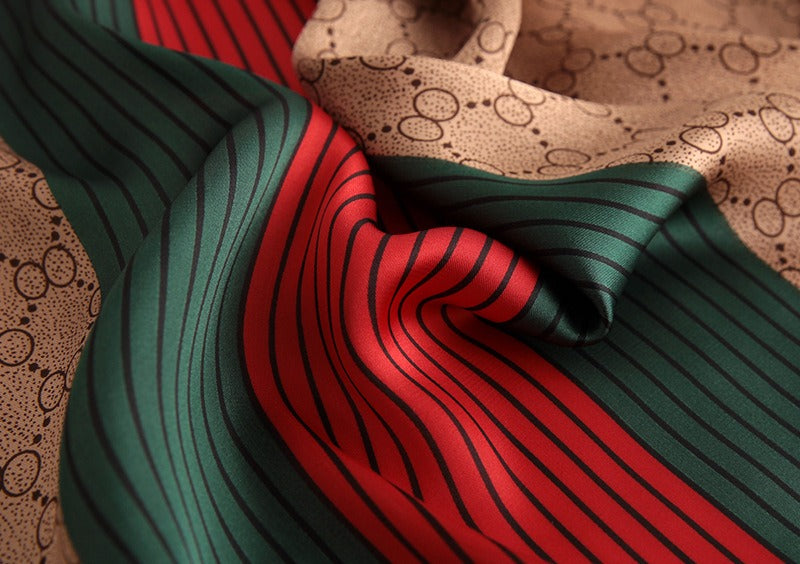 Cherry Garden Neckerchief