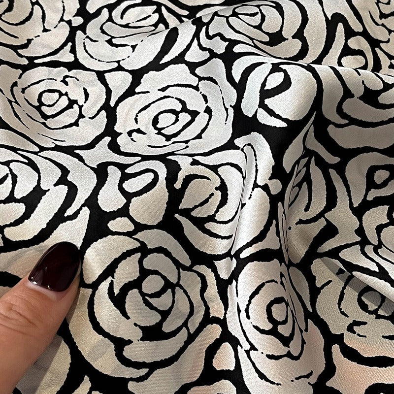 Black Rose Neckerchief