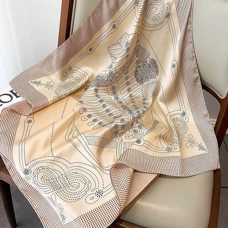 Cream Girl Neckerchief