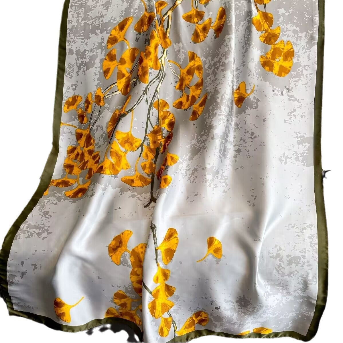 Gold Textured Silk