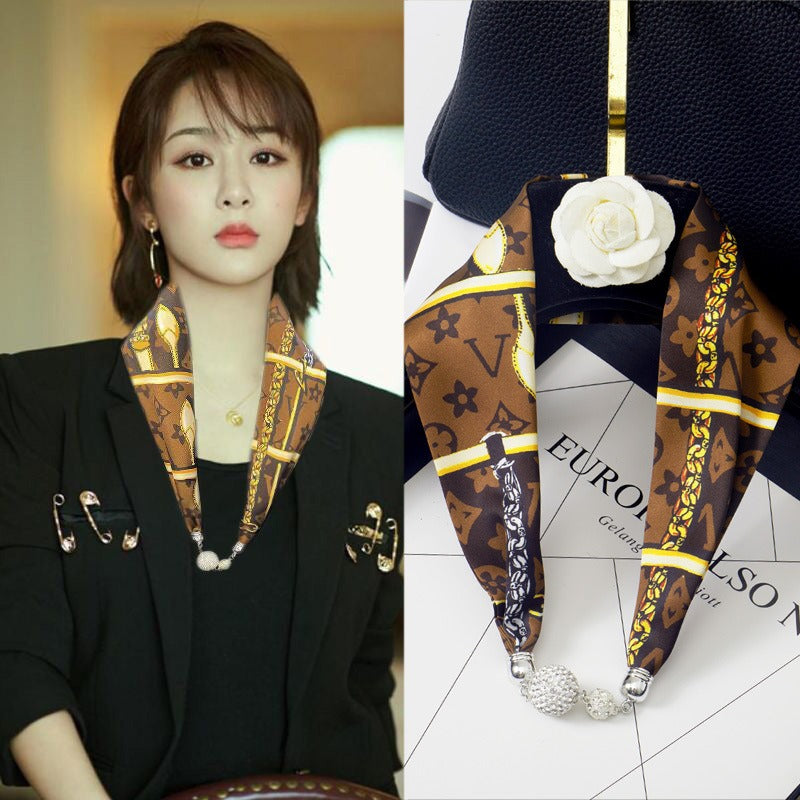 Elvee Star Neckerchief with Diamond