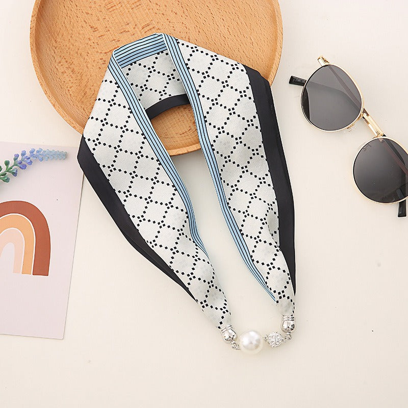 Spades Neckerchief with Diamond