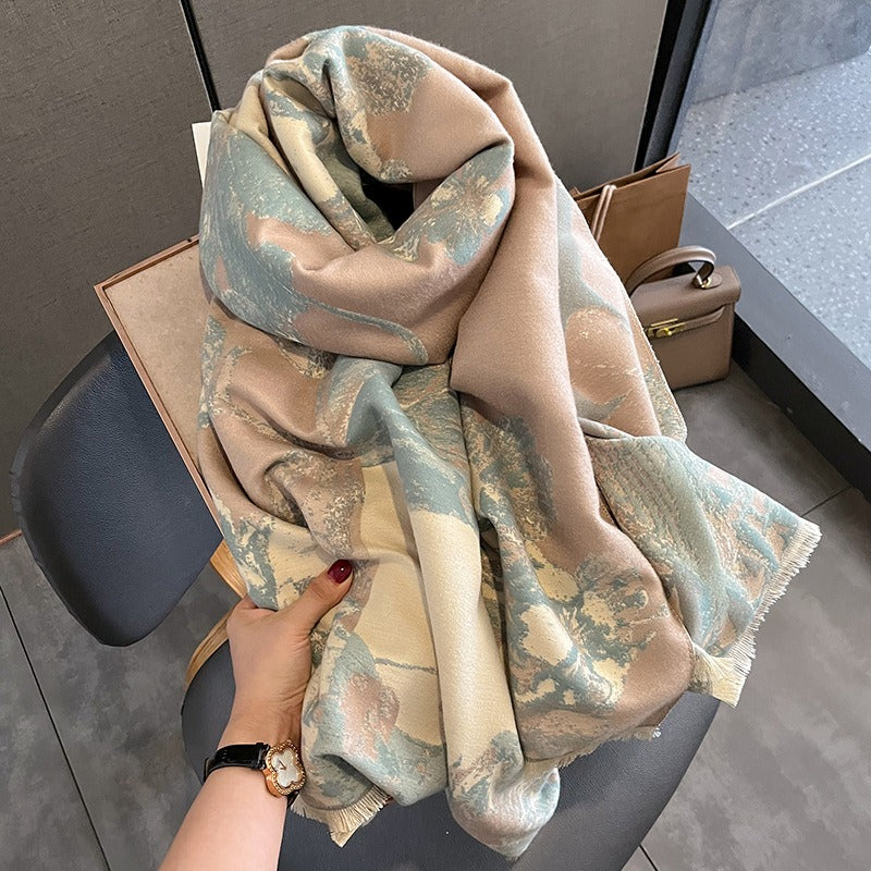 Cashmere-Chill live Shawl