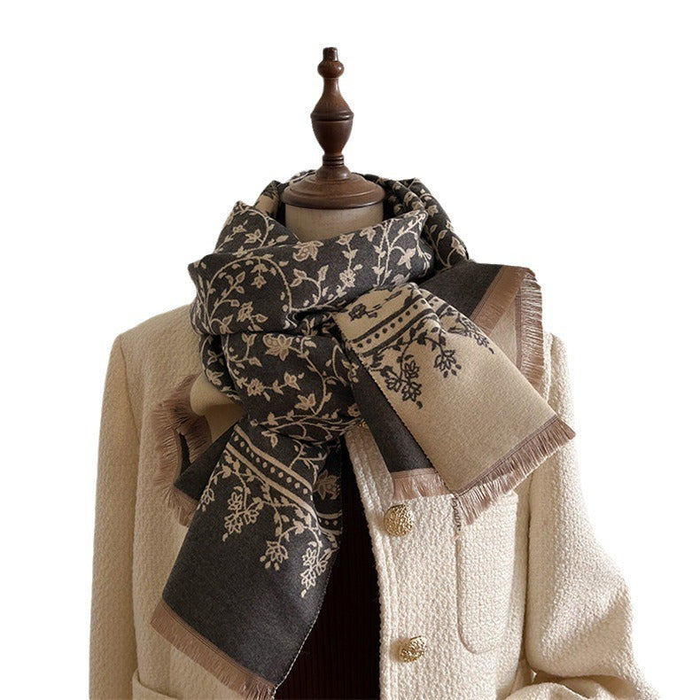 Ethnic Spring Winter Shawl