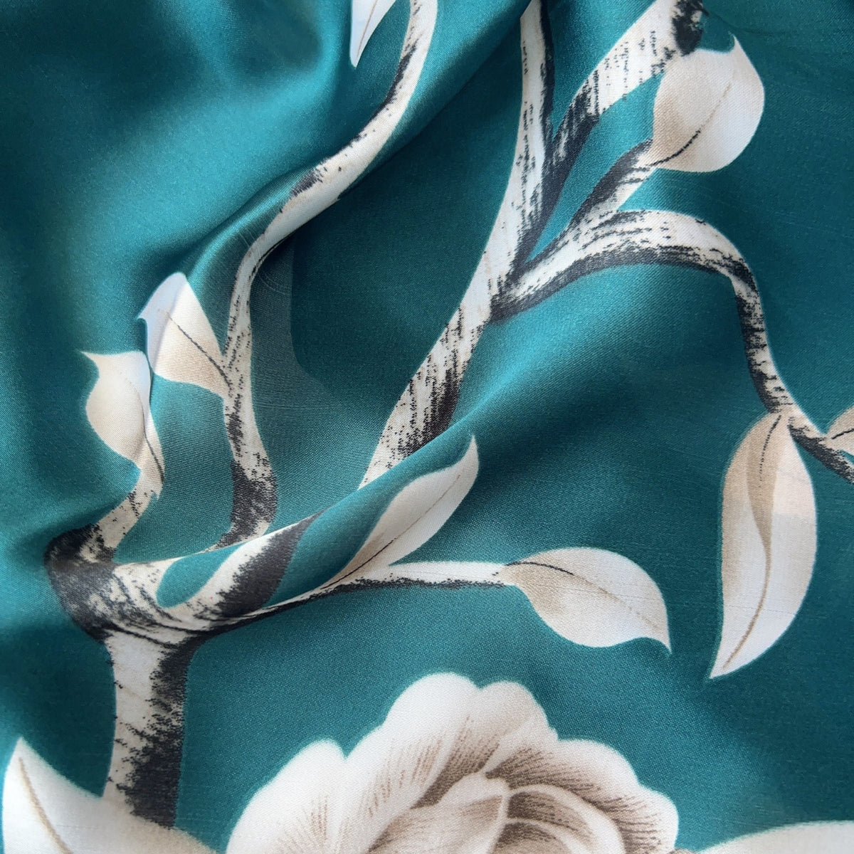 Slate Rose Silk