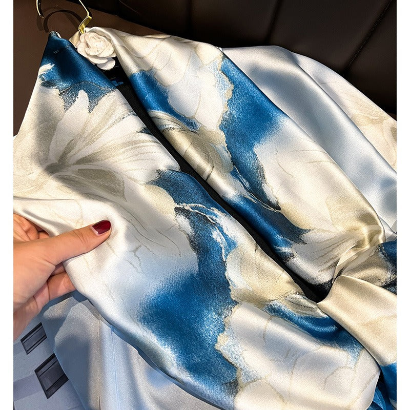 Sliver Glaze Silk