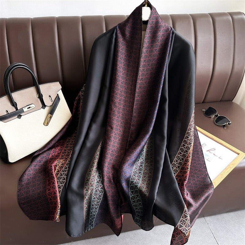 Black Swing Silk