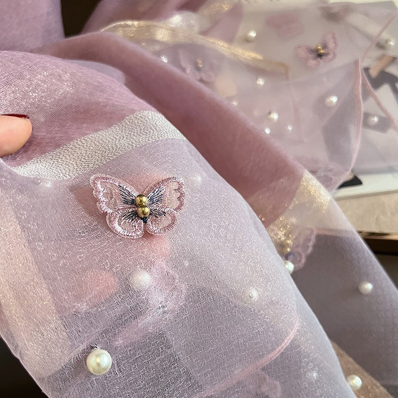 Light Pink Organza