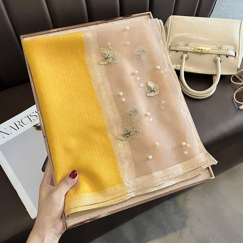 Mango Cheer Organza