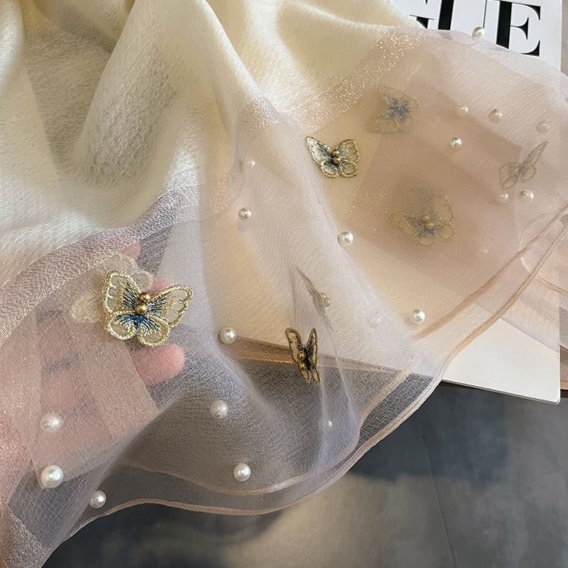 Cream Dream Organza