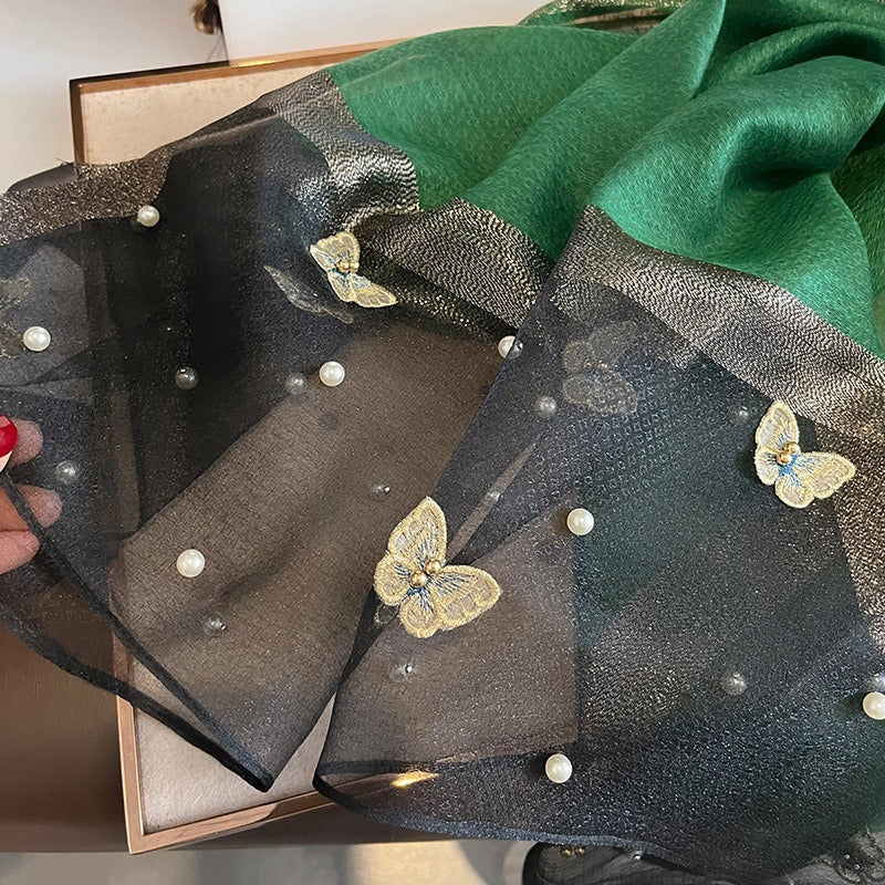 Green Guest Organza