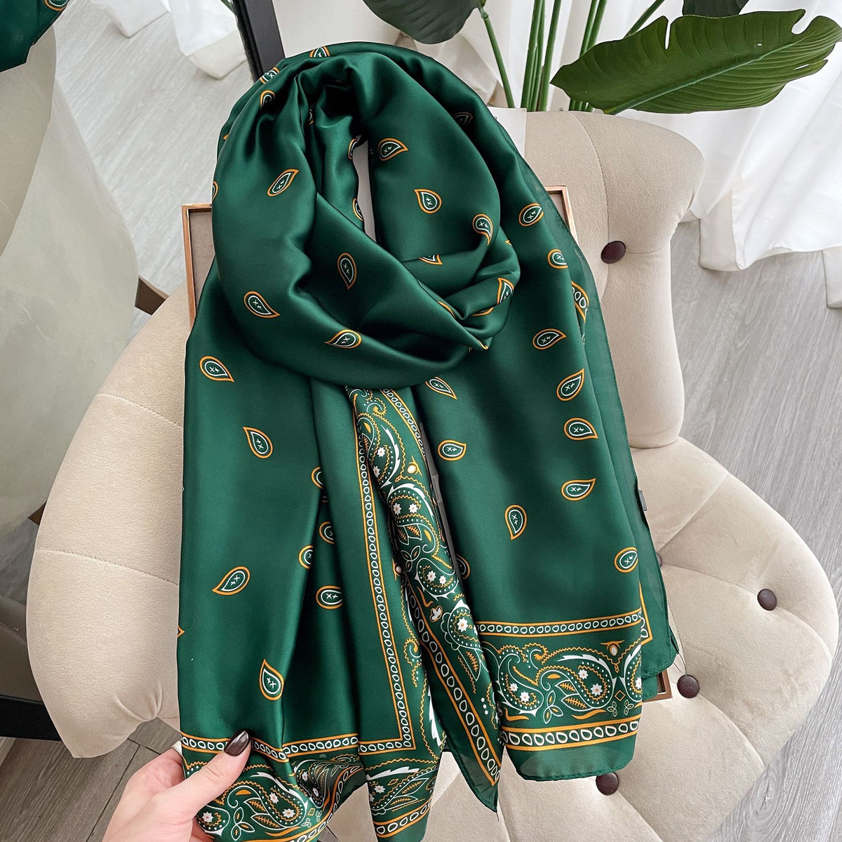 Forest Essential Silk