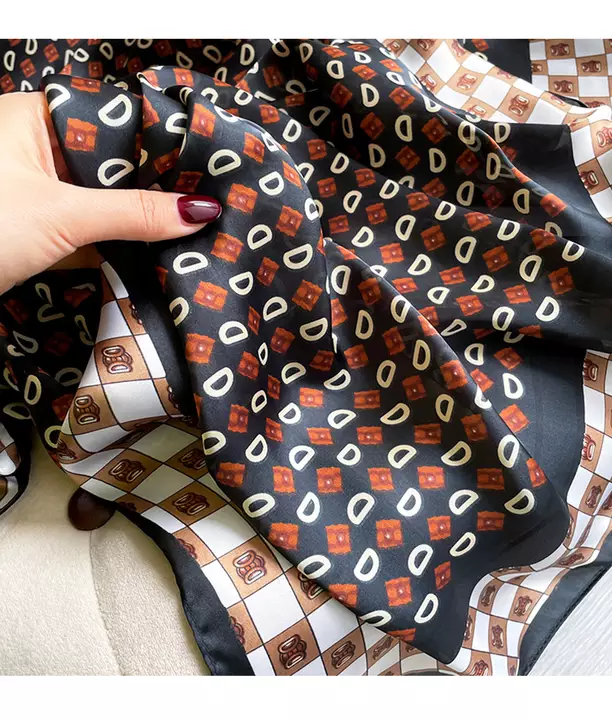 Mocha Hypnotic Silk