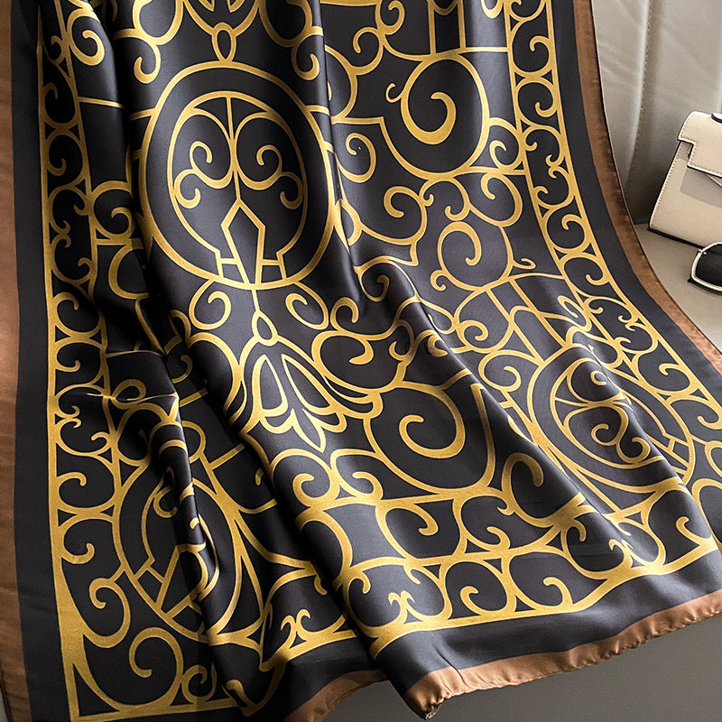 Wild Shuffle Silk