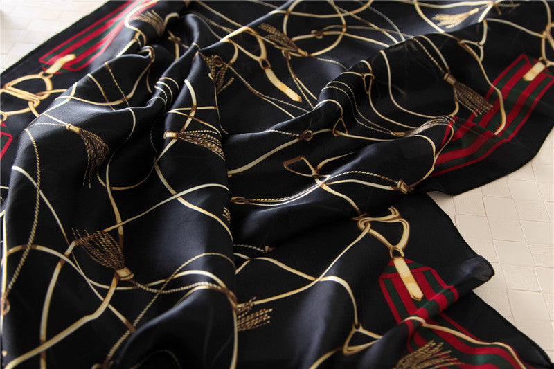 Tangy Black Silk