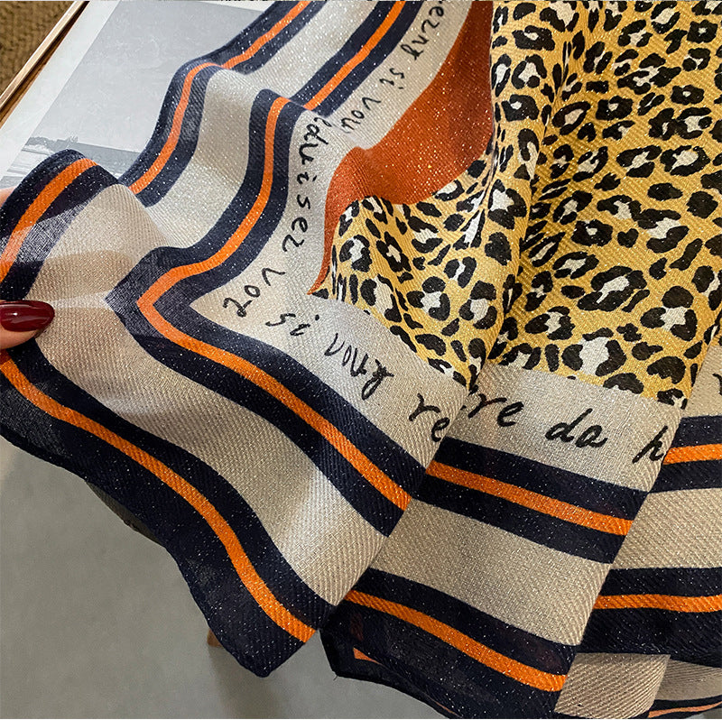 Orange Leopard