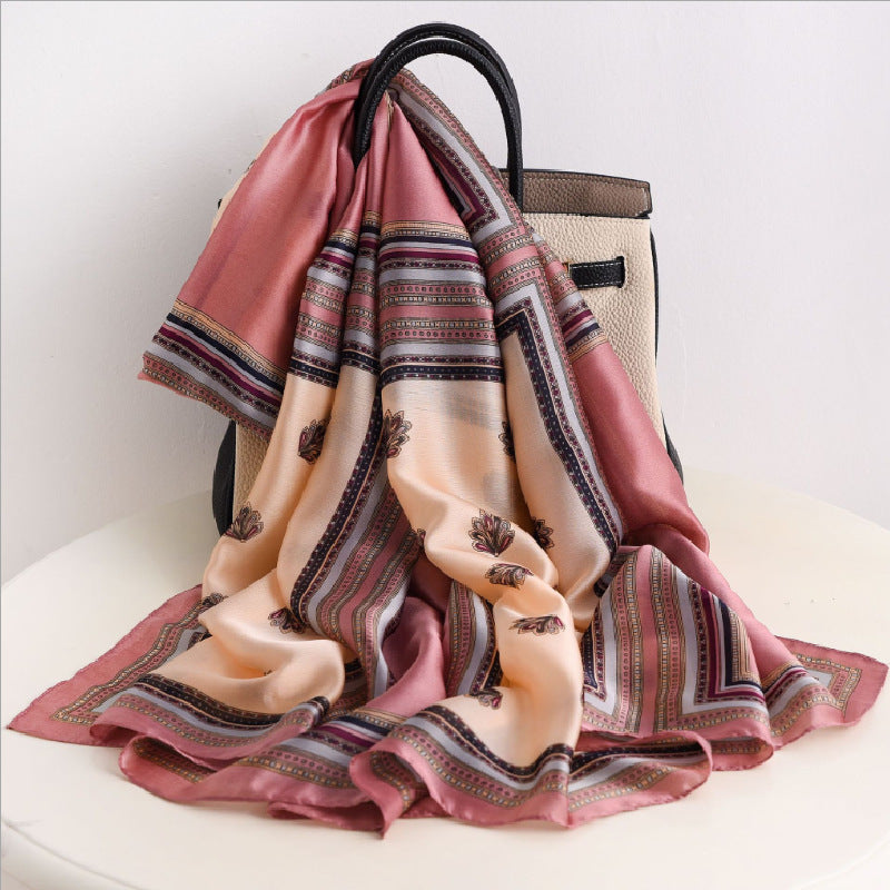Ethnic Nude Silk