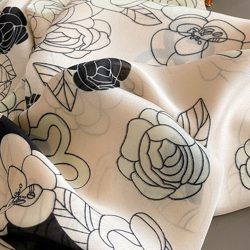 Rosary Silk