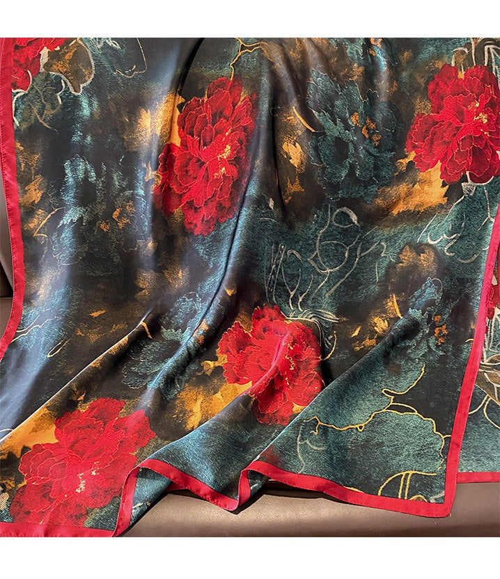 Ruby Art Silk