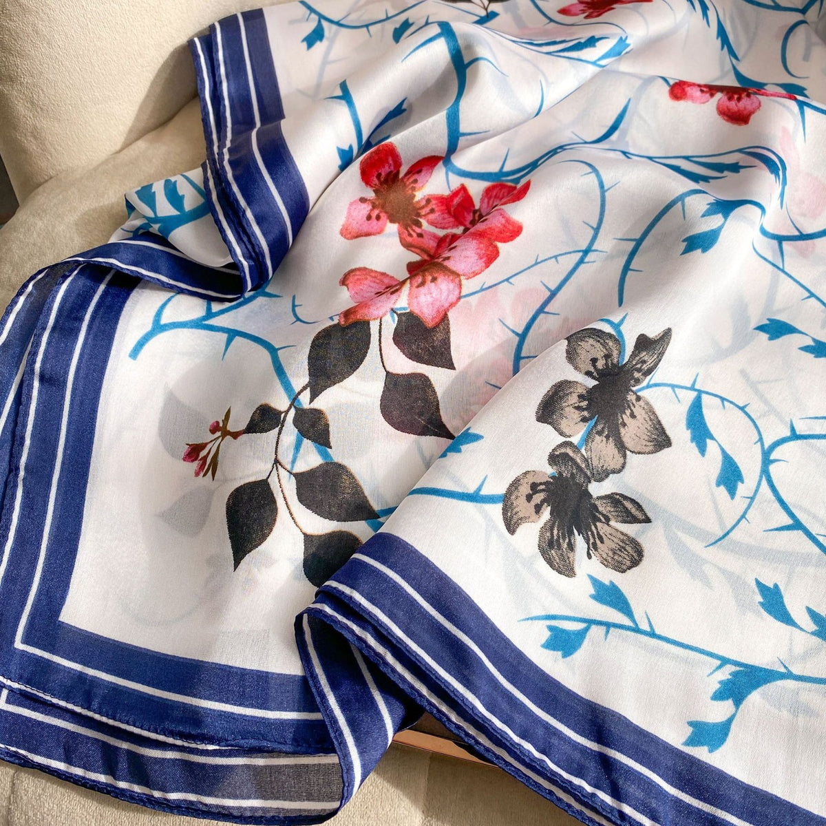 White Spring Silk