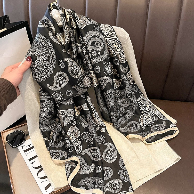 Cultured Black Silk
