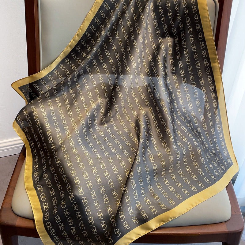 Dark Butterfly Neckerchief