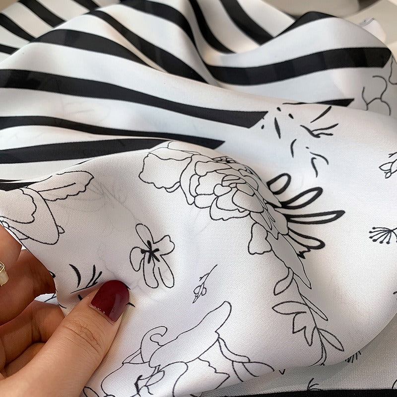White Lines Neckerchief