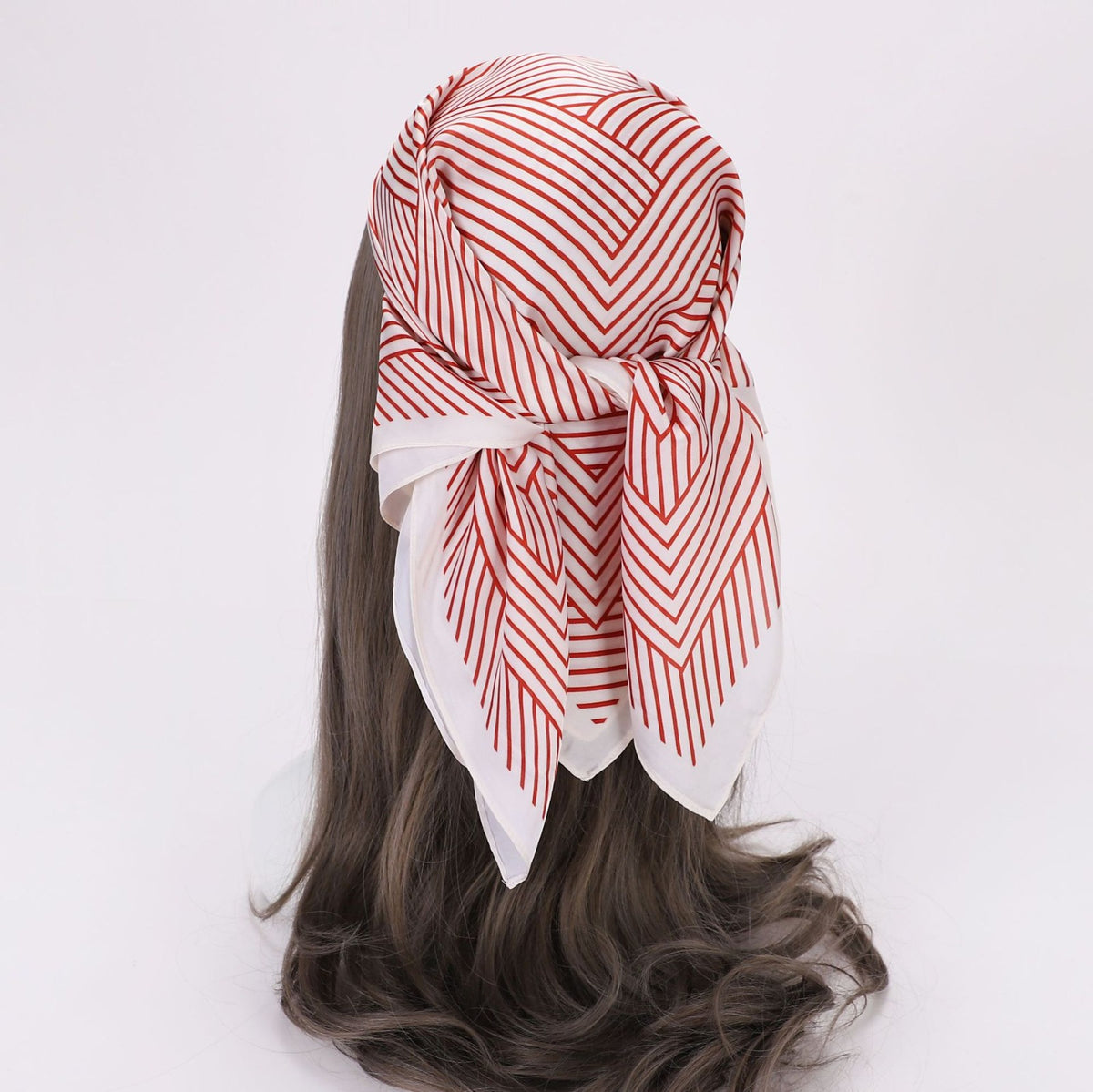 Blush Linned Neckerchief