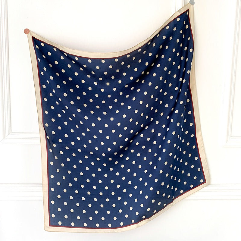 Dark Desire Polka Neckerchief