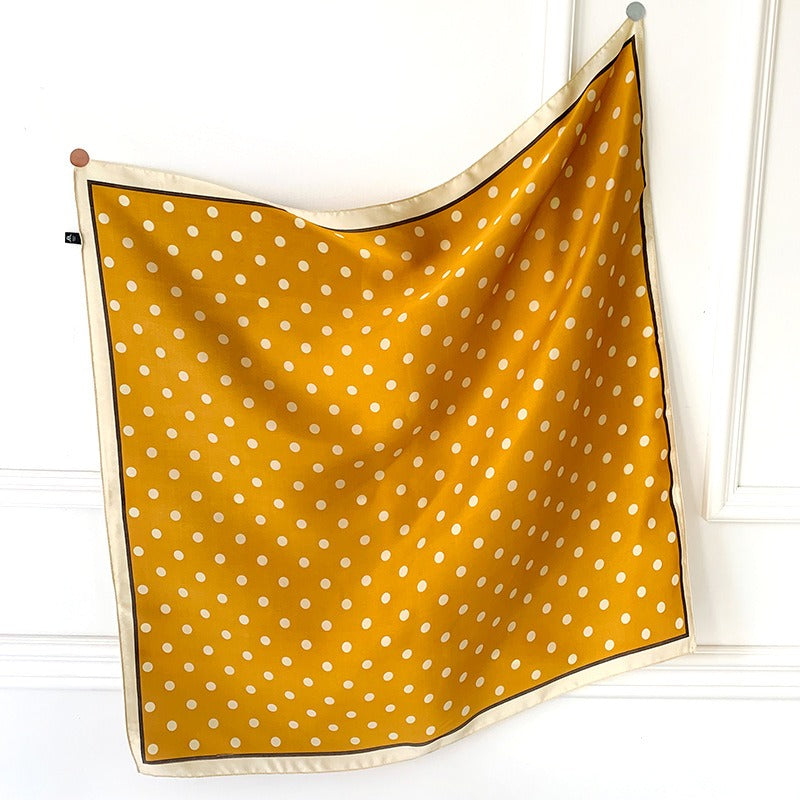 Mango Polka Neckerchief