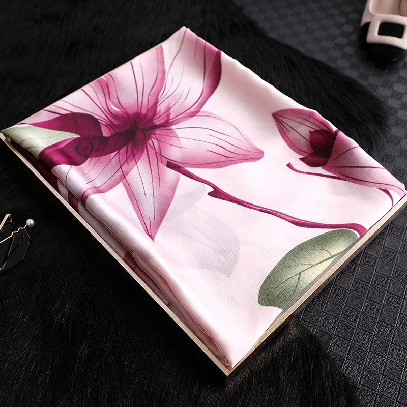 Blush Rose Silk