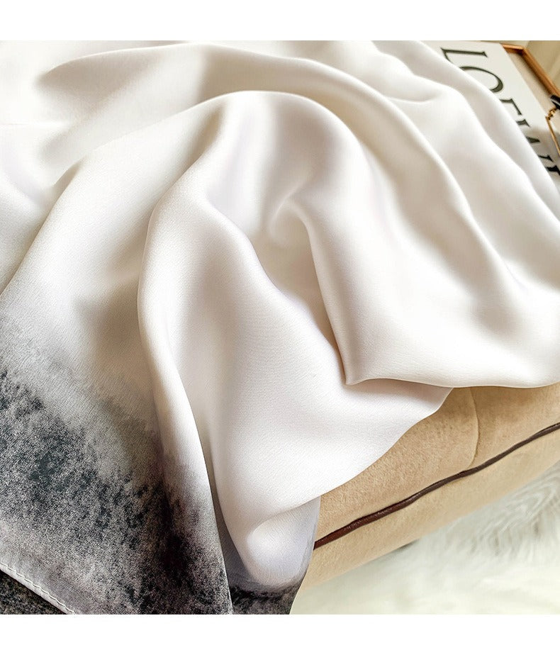 White Rose Silk