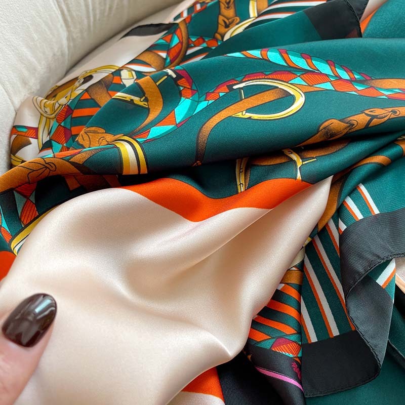 Green Hunter Silk
