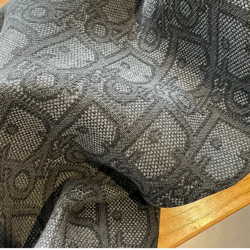 Cashmere- Drastic D Winter Shawl