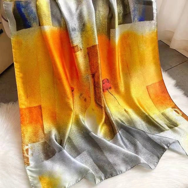 Sun Burn Silk