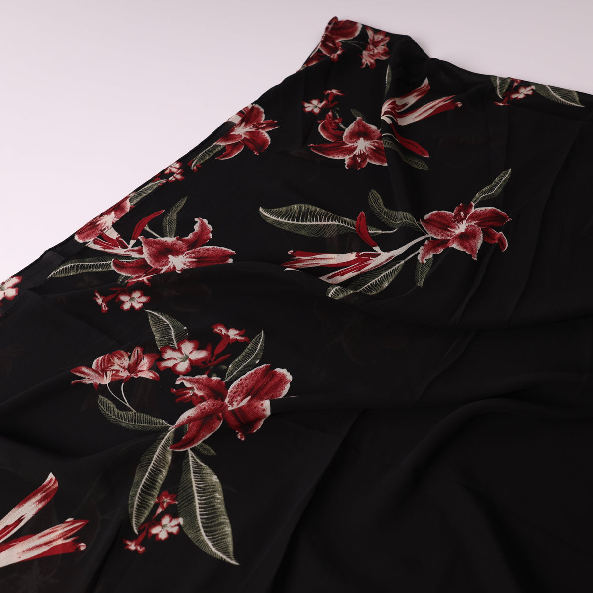 Black Flowered-PPC