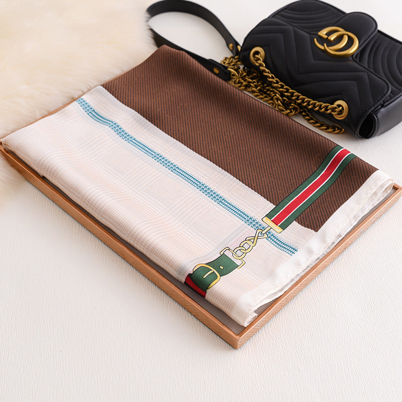 Wonders of Brown Silk