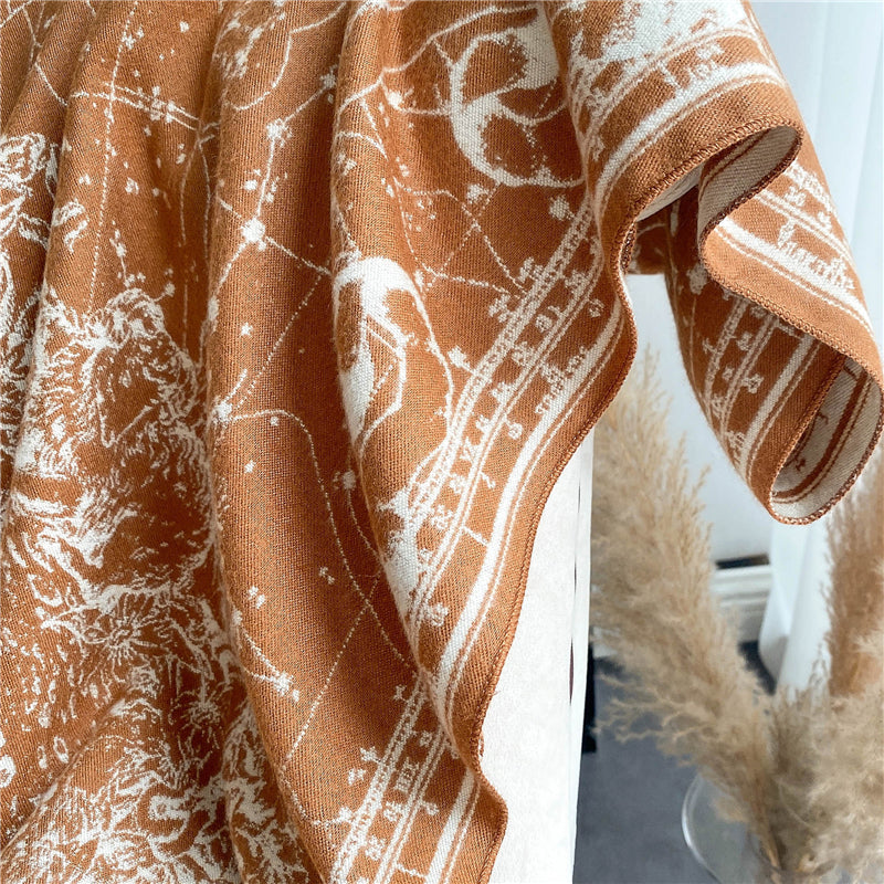 Cashmere - Dalgona December Shawl