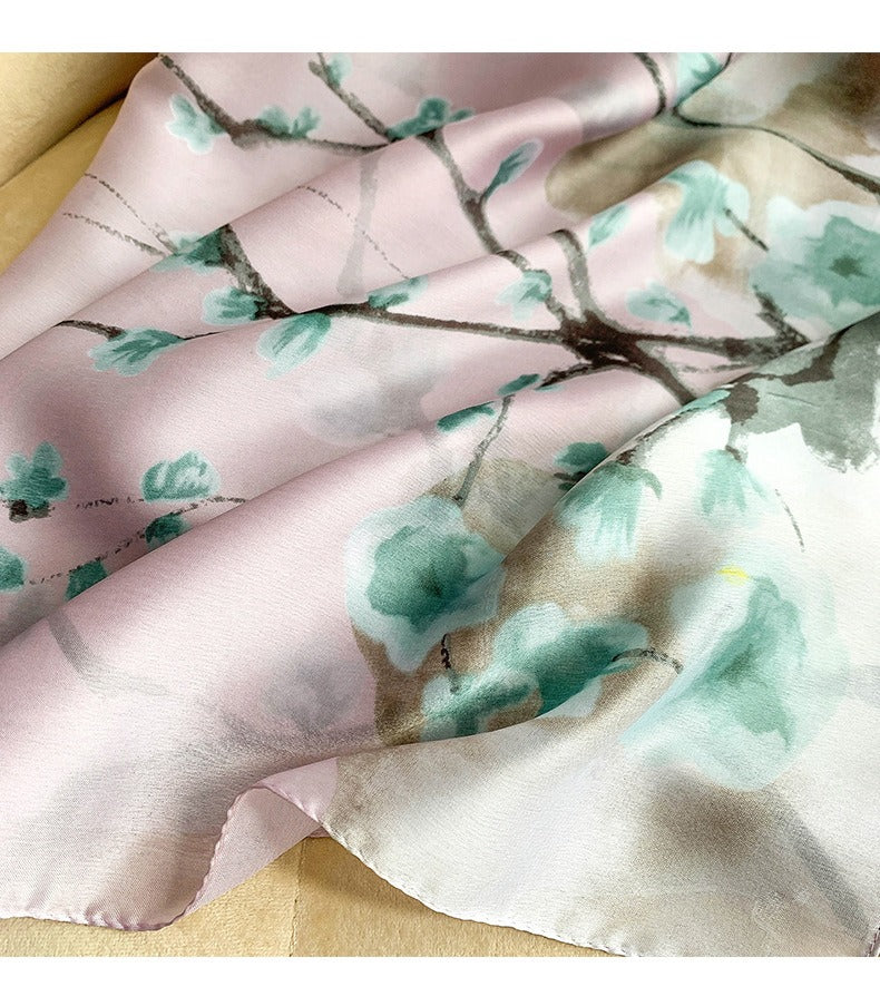 Pinkaze Tree Silk