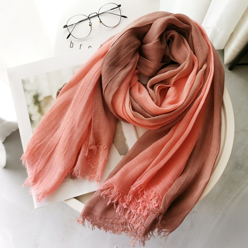 Ombre Peach-C