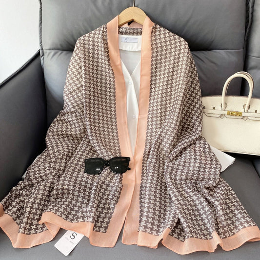 Brown Striped