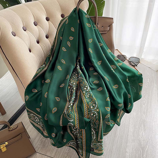 Forest Essential Silk